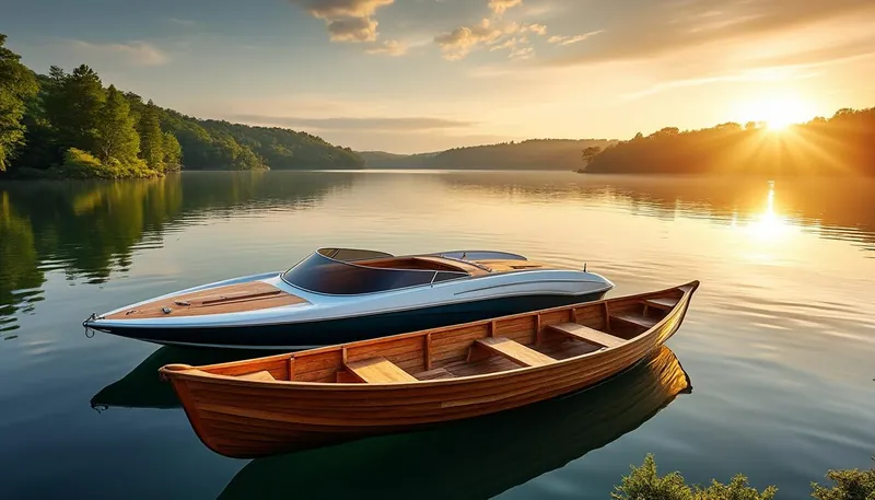 Are wooden boats more eco-friendly than modern boats?
