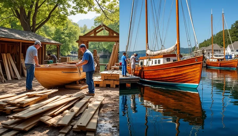 Are wooden boats more expensive to build or maintain?
