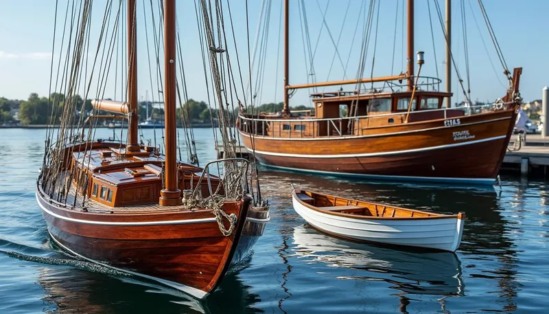 What are the most famous classic wooden boat designs?