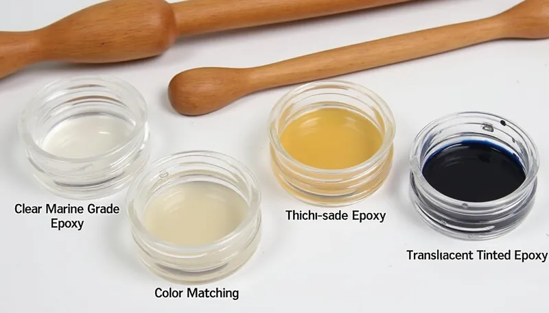 learn about epoxy resin, its properties, and why it's essential for protecting and enhancing wooden boats.