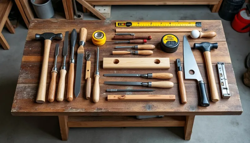 discover the essential tools required for building a wooden boat, including hand tools, power tools, and safety equipment to ensure a successful and enjoyable boat-building experience.