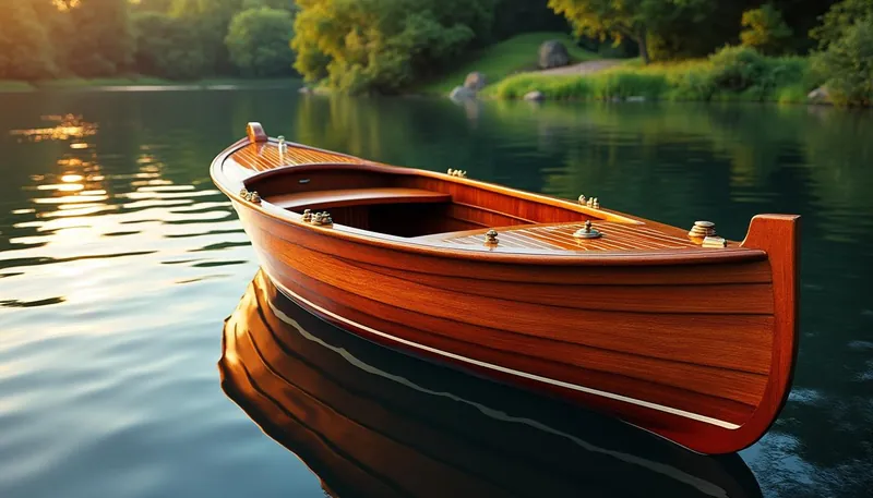 Why do wooden boats have such strong aesthetic appeal?